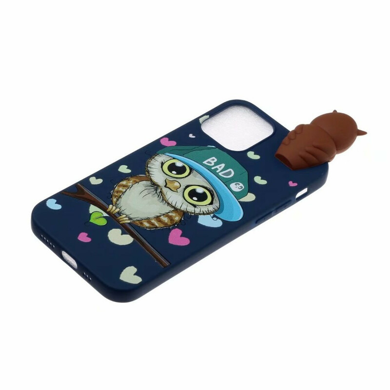 Case iPhone 13 Pro Max 3D Bad Owl