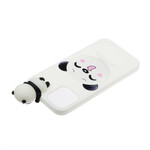 iPhone 13 Pro Máximo Panda 3D Cool Case