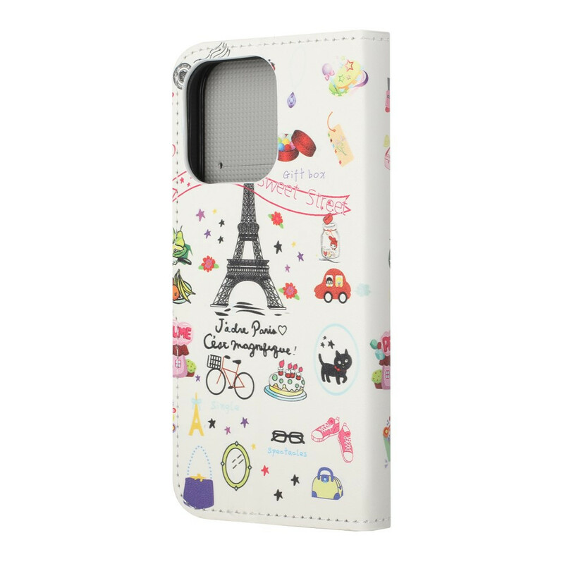 iPhone 13 Pro Case J'adore Paris