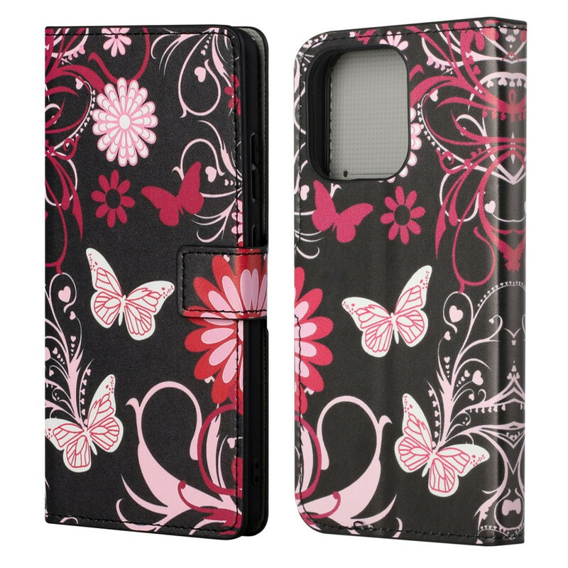 Capa para iPhone 13 Pro Butterflies Dementia