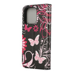 Capa para iPhone 13 Pro Butterflies Dementia