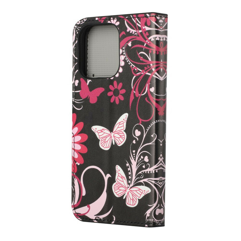 Capa para iPhone 13 Pro Butterflies Dementia