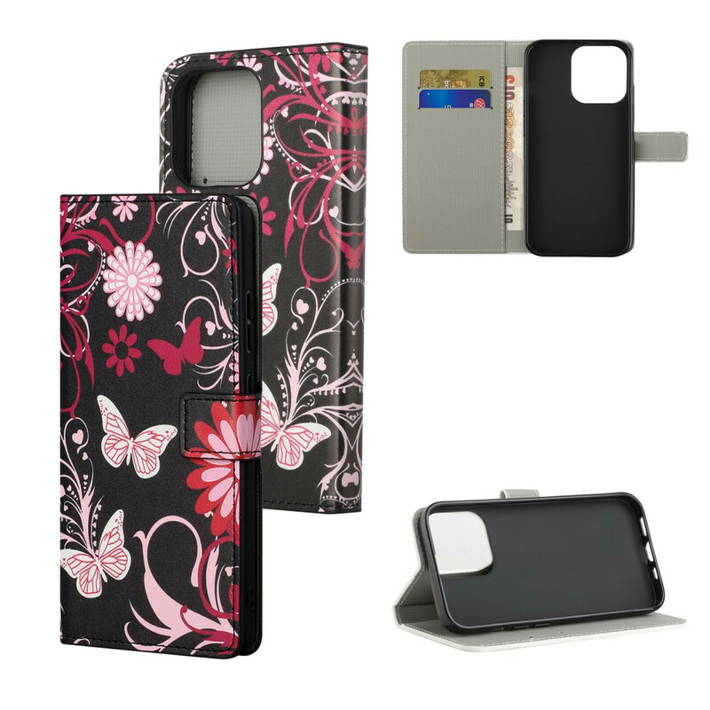 Capa para iPhone 13 Pro Butterflies Dementia