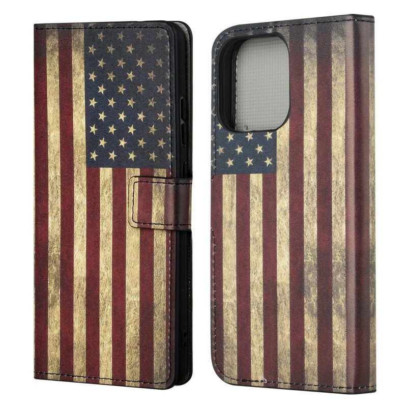 iPhone 13 Pro Case USA Bandeira