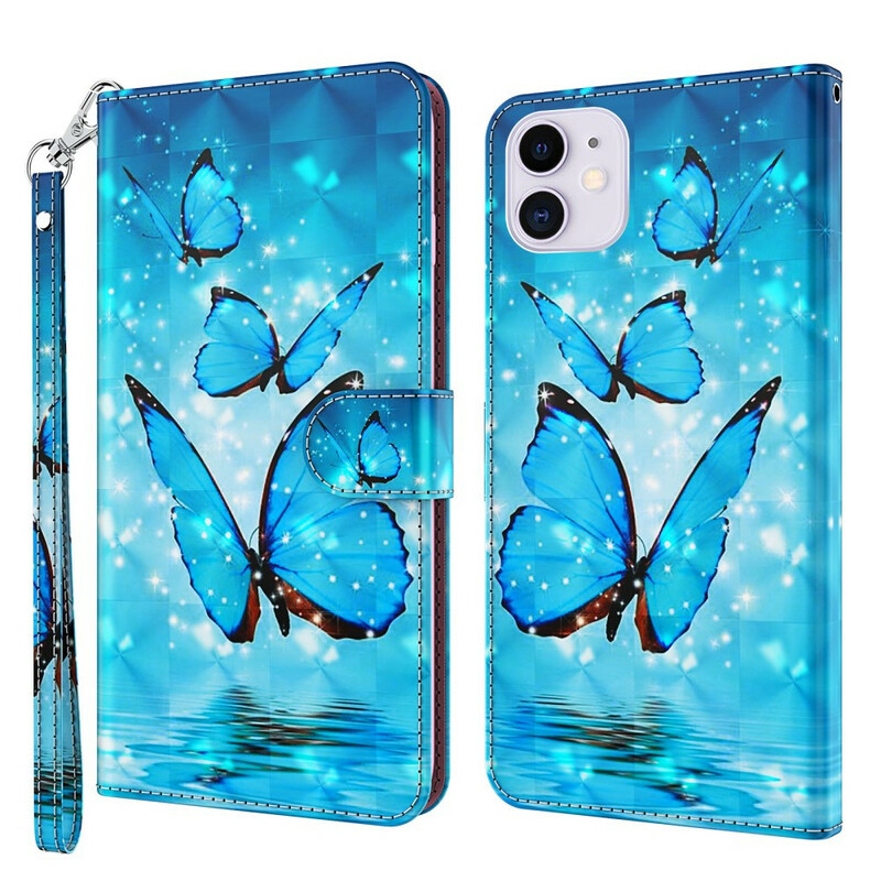 Capa iPhone 13 Pro Butterflies