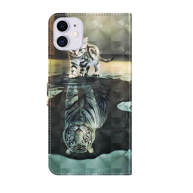 Capa para iPhone 13 Pro Ernest Le Tigre