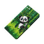 Capa para iPhone 13 Pro Panda e Bamboo