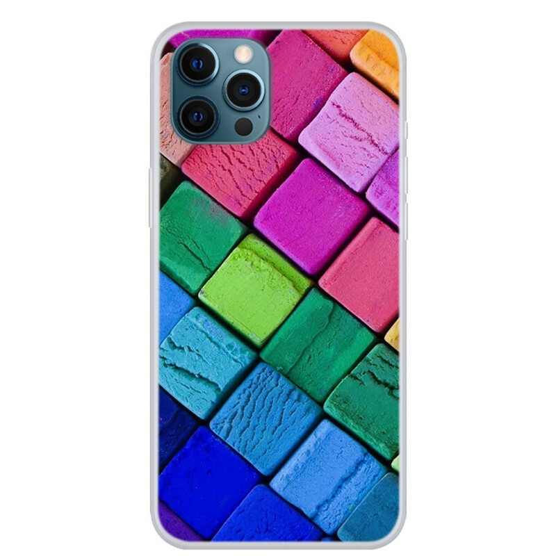 iPhone 13 Pro Case Cubos Coloridos