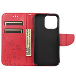 Capa para iPhone 13 Pro Max Butterflies in the Wind