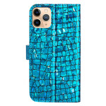 Capa para iPhone 13 Pro Max Croco Diamonds