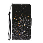 iPhone 13 Pro Star e Glitter Case com alça
