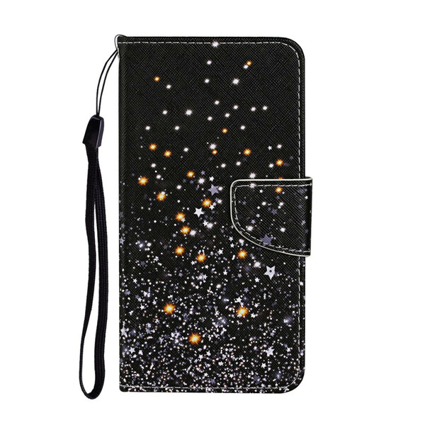 iPhone 13 Pro Star e Glitter Case com alça
