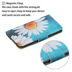 Capa para iPhone 13 Pro Magistral Flowers with Strap