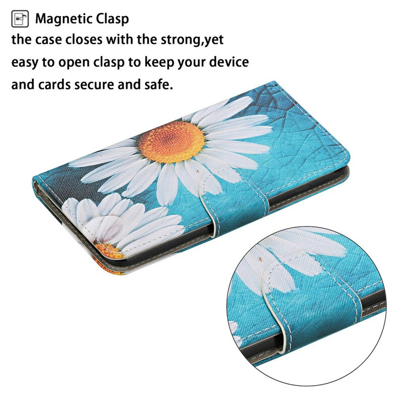 Capa para iPhone 13 Pro Magistral Flowers with Strap