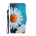 Capa para iPhone 13 Pro Magistral Flowers with Strap