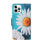 Capa para iPhone 13 Pro Magistral Flowers with Strap