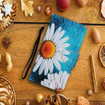 Capa para iPhone 13 Pro Magistral Flowers with Strap