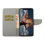 Capa para iPhone 13 Pro Cat Stories with Strap