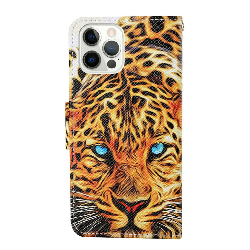 iPhone 13 Capa Pro Tiger com Cordão