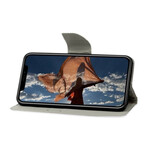 iPhone 13 Capa Pro Tiger com Cordão