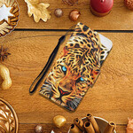 iPhone 13 Capa Pro Tiger com Cordão