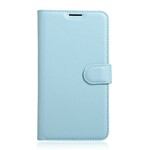 Capa de Couro Huawei P9 Lite