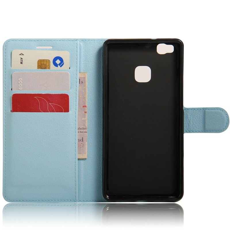 Capa de Couro Huawei P9 Lite