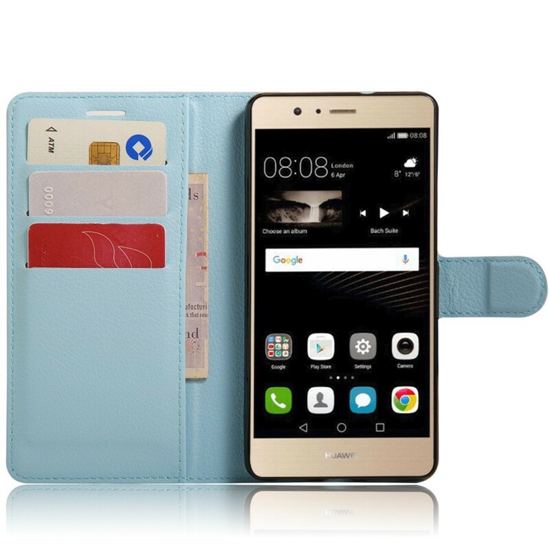Capa de Couro Huawei P9 Lite