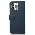 Case iPhone 13 Pro Style Litchi RFID KHAZNEH