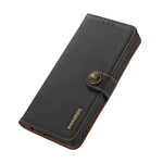 iPhone 13 Capa de couro KHAZNEH RFID Pro Genuine Leather Case iPhone 13 Capa de couro KHAZNEH RFID Pro Genuine Leather Case