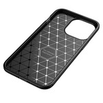 iPhone 13 Capa Pro Flexible Carbon Fiber Texture