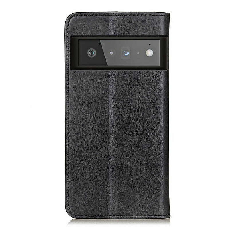 Tampa Flip Cover Google Pixel 6 Pro Split Leather Mate