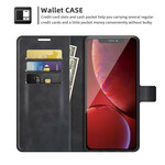 Case iPhone 13 Pro Style Leather Design