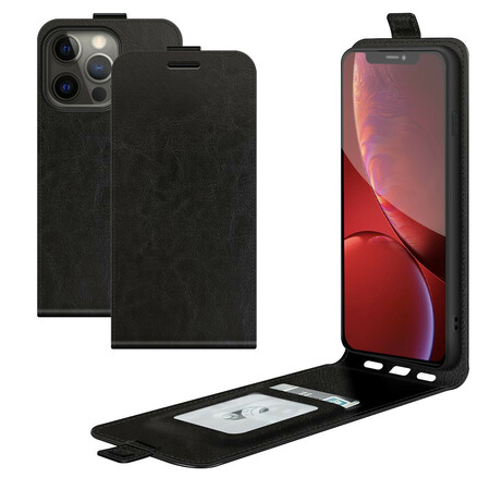 iPhone 13 Pro Leather Case Vertical Flap