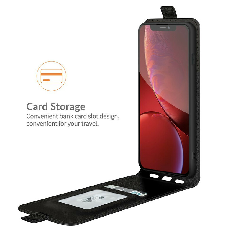 iPhone 13 Pro Leather Case Vertical Flap