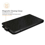 iPhone 13 Pro Leather Case Vertical Flap