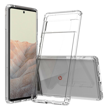 Capa de cartão Google Pixel 6 Pro Transparente