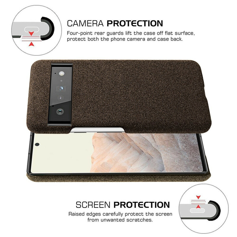 Google Pixel 6 Pro Case KSQ Fabric