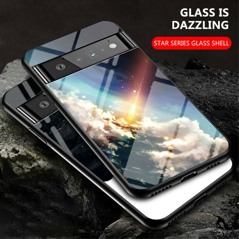 Google Pixel 6 Pro Cover Tempered Glass Beauty