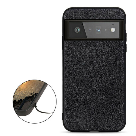 Google Pixel 6 Pro Genuine Leather Case Business