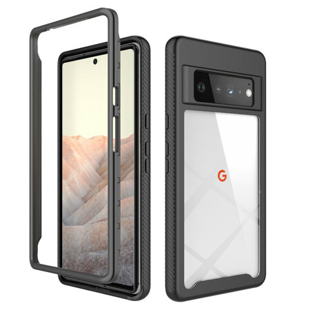 Google Pixel 6 Pro Hybrid Case Bevelled Edge