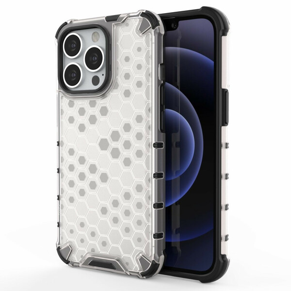 Estilo de capa do iPhone 13 Pro Honeycomb