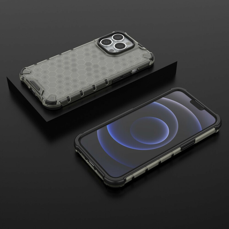Estilo de capa do iPhone 13 Pro Honeycomb