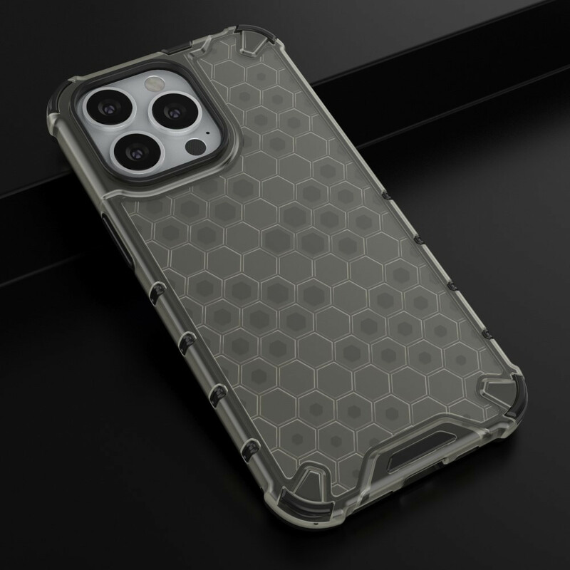 Estilo de capa do iPhone 13 Pro Honeycomb
