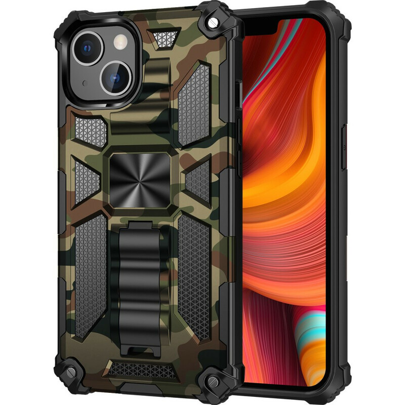 iPhone 13 Pro Camuflagem de capa amovível