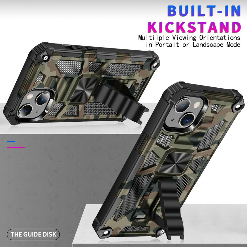 iPhone 13 Pro Camuflagem de capa amovível