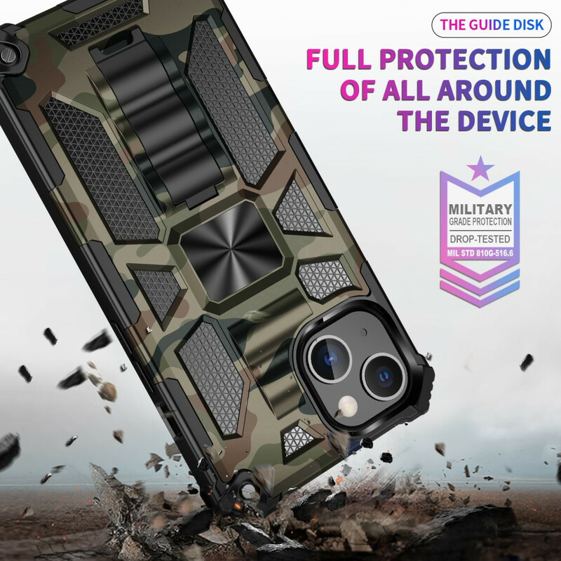 iPhone 13 Pro Camuflagem de capa amovível