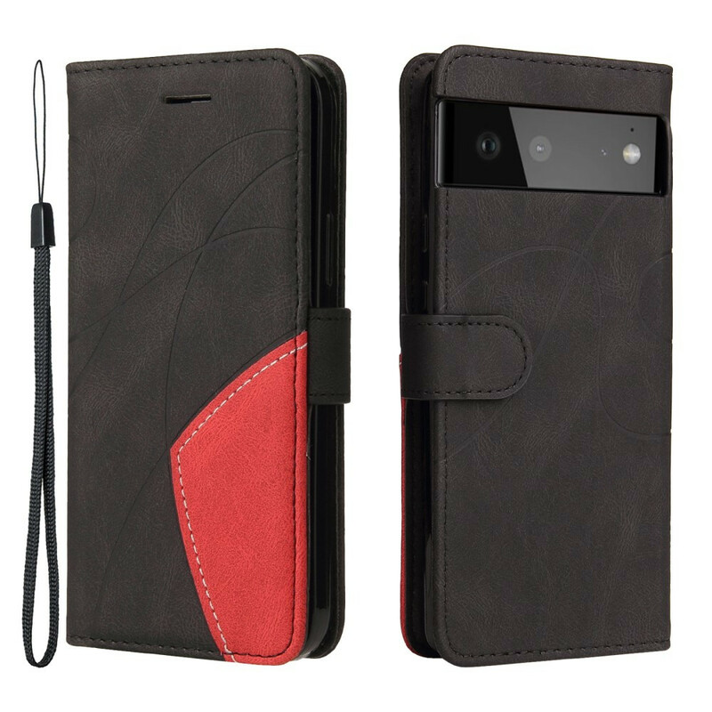 Google Pixel 6 Pro Case Simulated Leather Signature