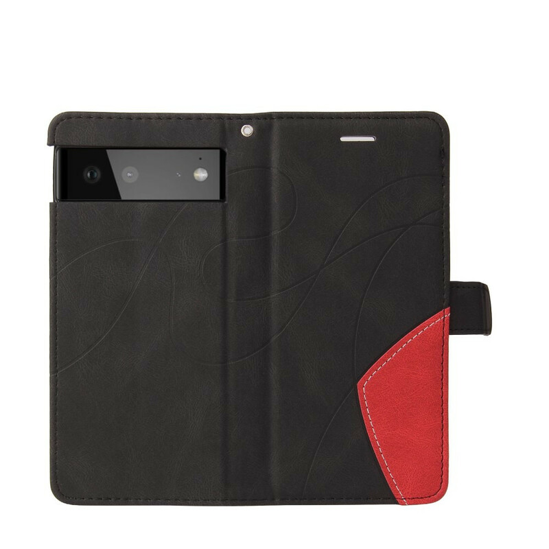 Google Pixel 6 Pro Case Simulated Leather Signature