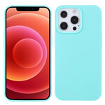 iPhone 13 Pro Capa de Silicone Mat flexível